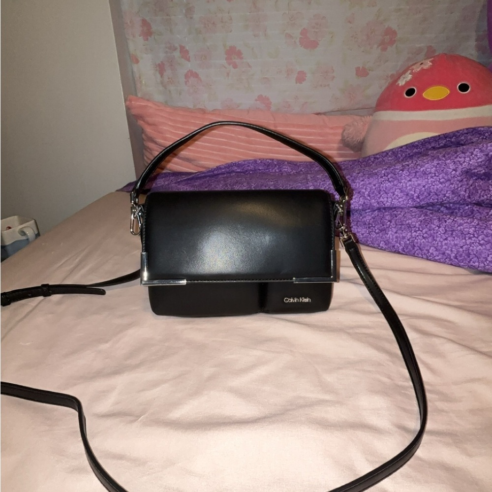 Calvin Klein Black Crossbody Bag